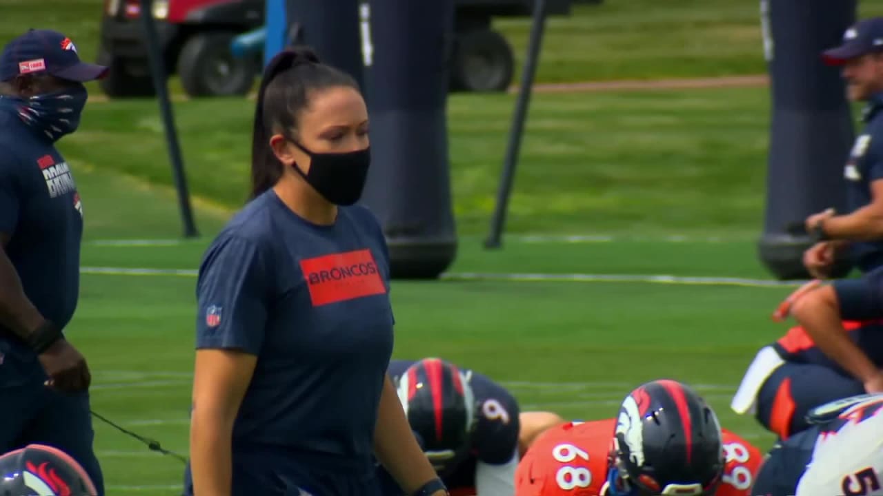 Denver Broncos Strength and Conditioning Coach Emily Zaler: Women of the  NFL - Sports Illustrated Mile High Huddle: Denver Broncos News, Analysis  and More