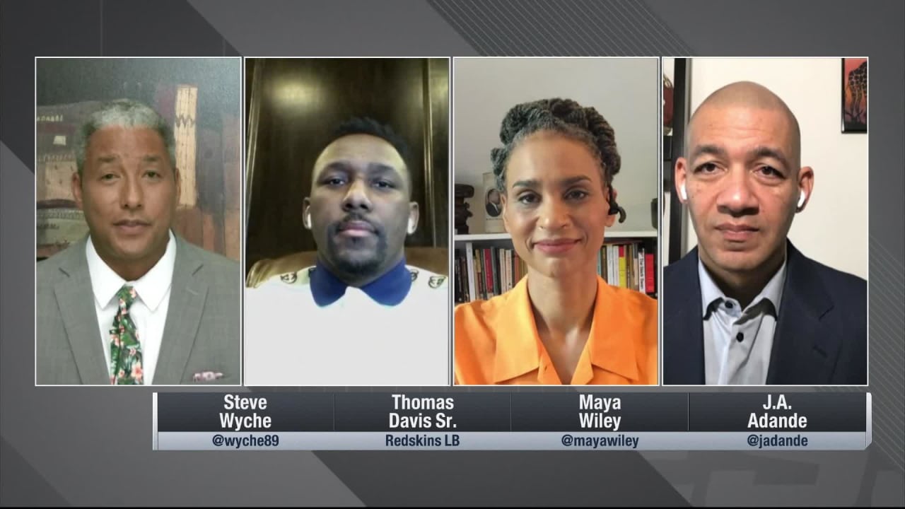 Adande, Wiley, Davis: Why NFL players are uniquely situated to influence social justice