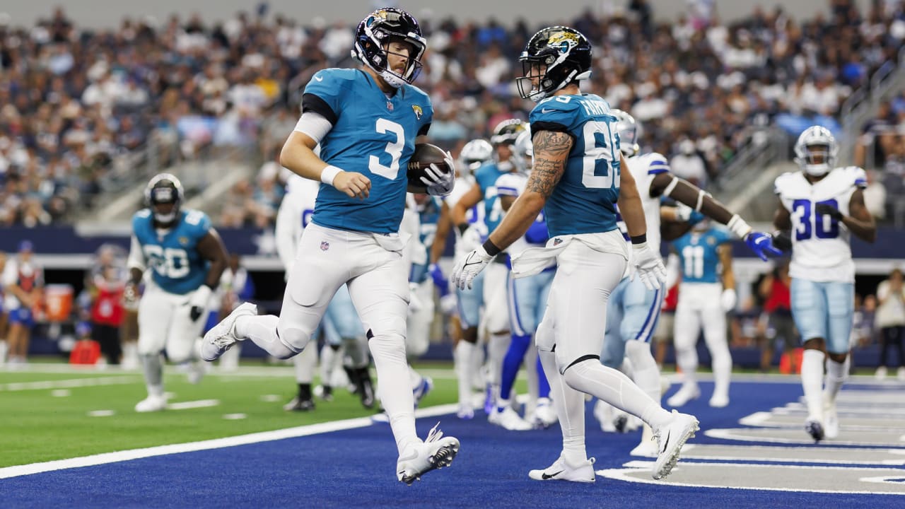 Jaguars QB CJ Beathard carted off during practice - Big Cat Country