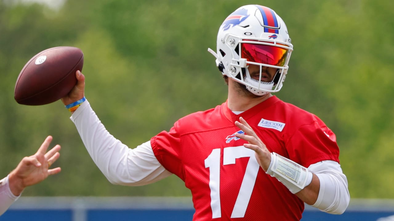 Bills QB Josh Allen entering 2023 