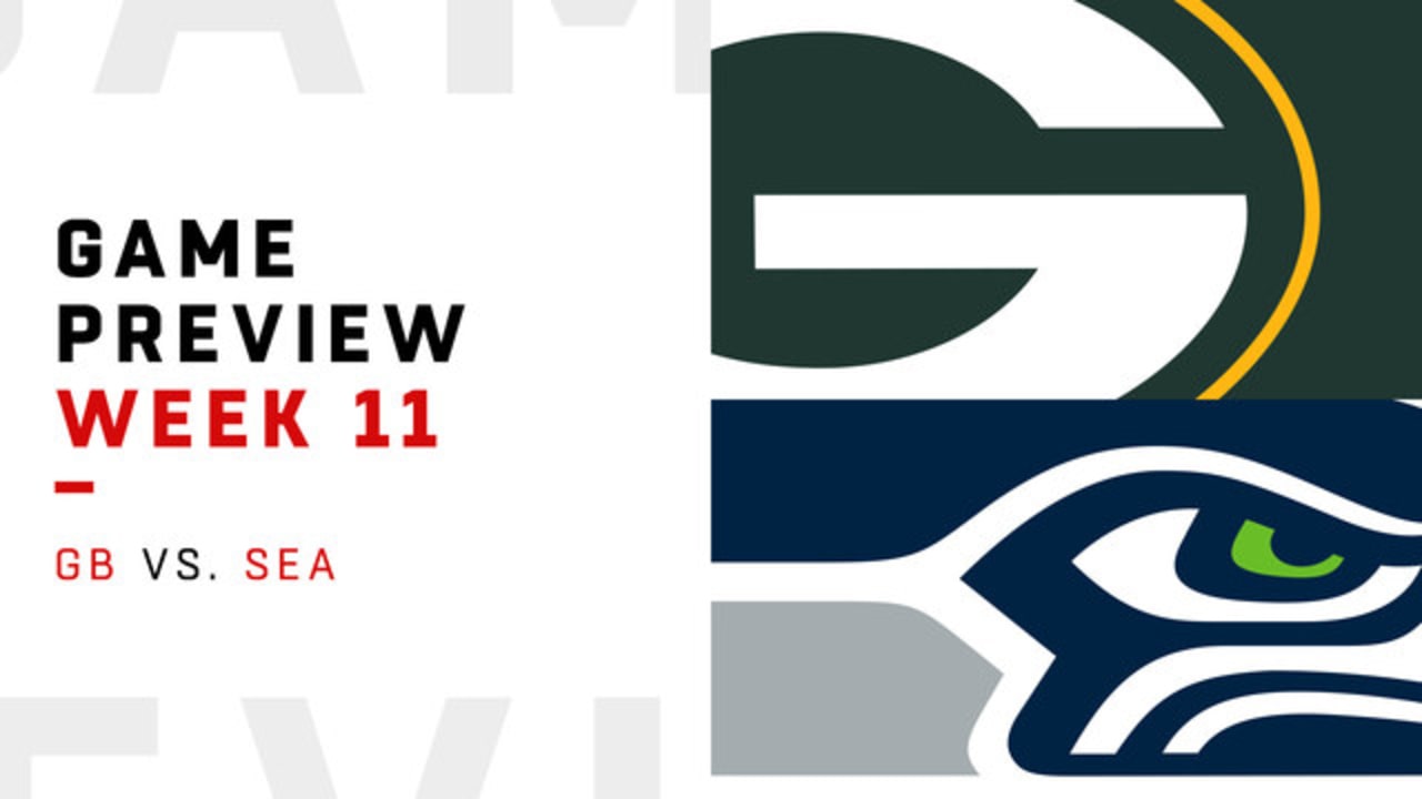 Packers Vs. Seahawks Week 11 Preview | NFL Playbook