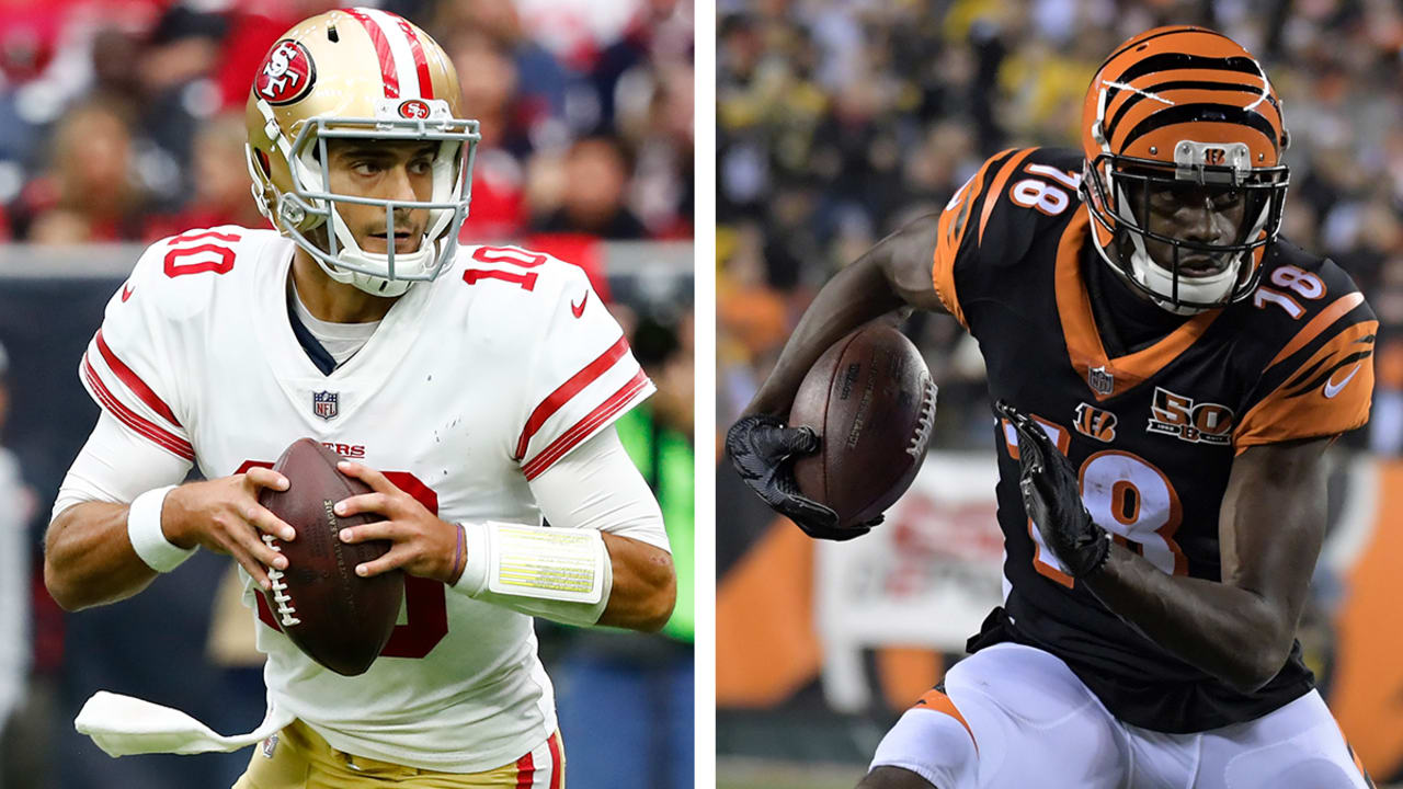 Jimmy Garoppolo Week 15 fantasy sleeper matchup