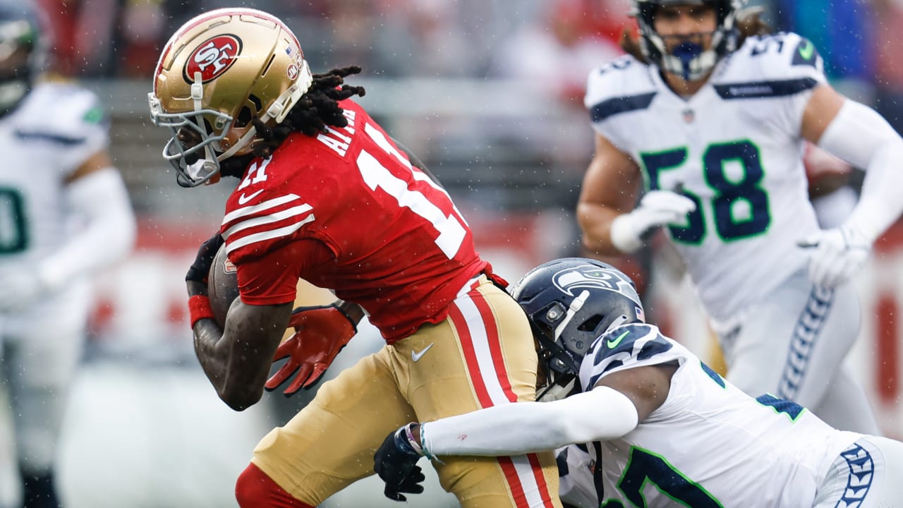 Brandon Aiyuk sends Brock Purdy IOU after dropping 49ers QB's sure TD pass  – NBC Sports Bay Area & California