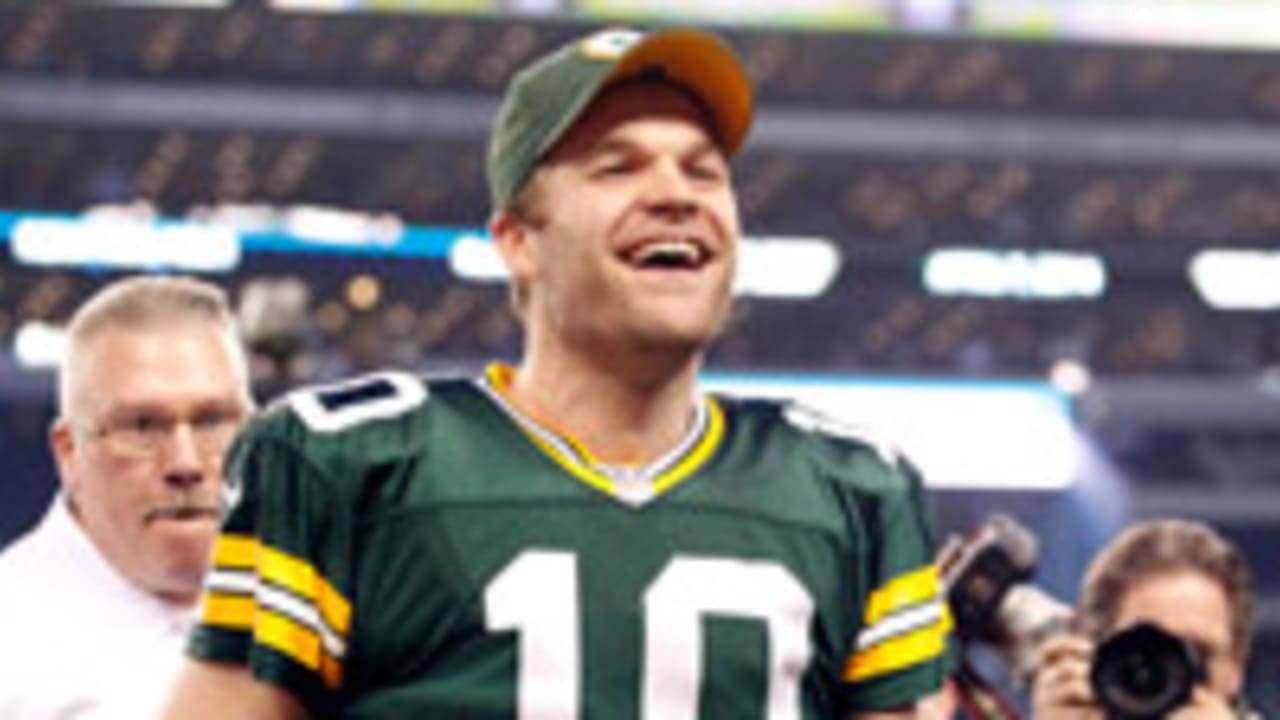 Browns may take a shot at Packers QB Matt Flynn