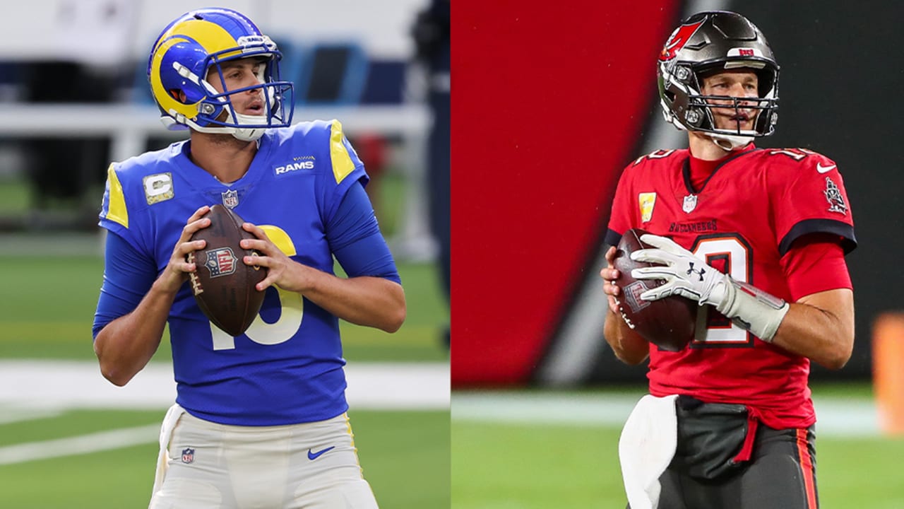 Bucs Reveal Pewter Jerseys vs. Rams for Monday Night Football