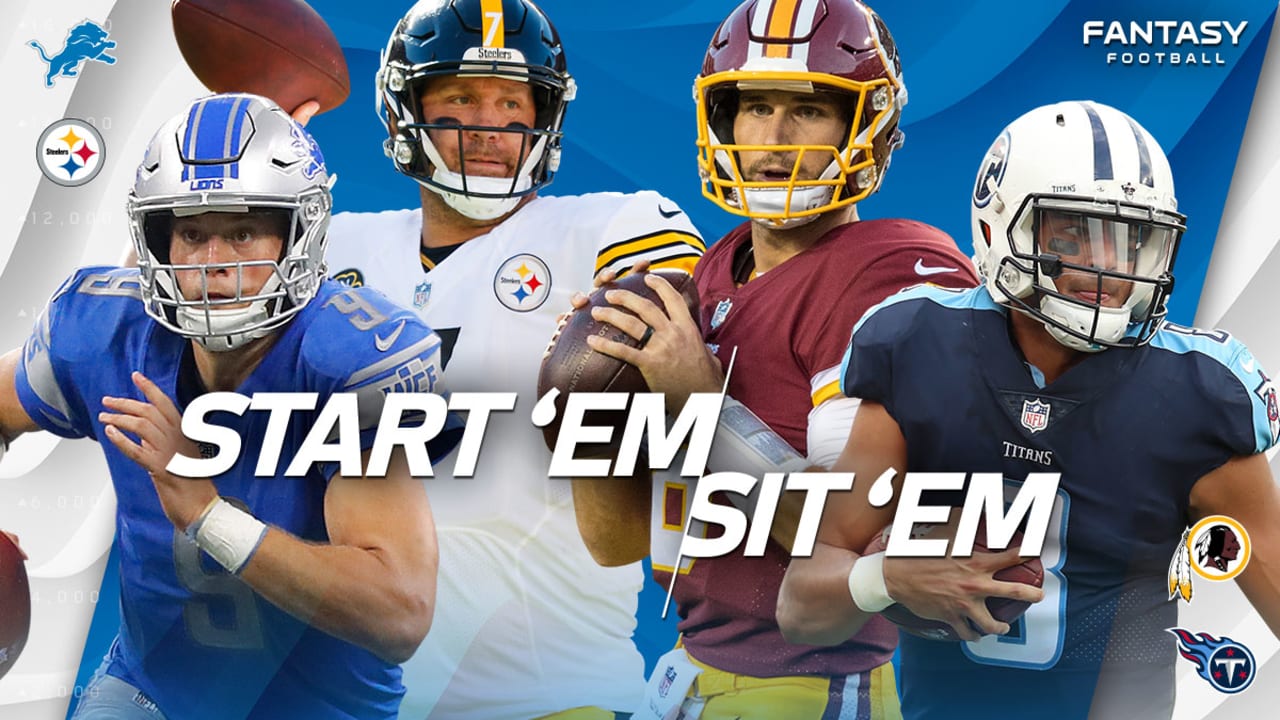 Start 'Em, Sit 'Em Week 10: Quarterbacks