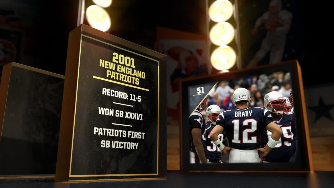Super Bowl XXXVI: Tom Brady and Patriots shock heavily favored Rams – New  York Daily News