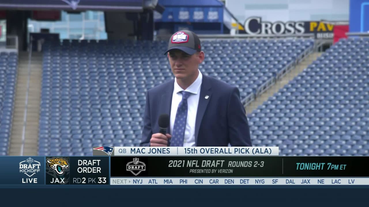 LIVE: Pre-Draft Press Conference