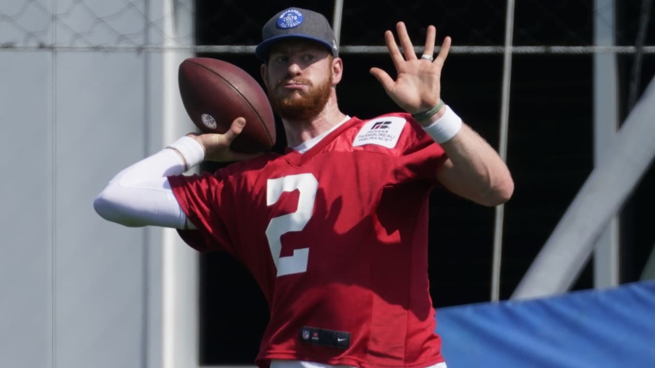 Michael Pittman New Colts QB Carson Wentz 'is on a mission'