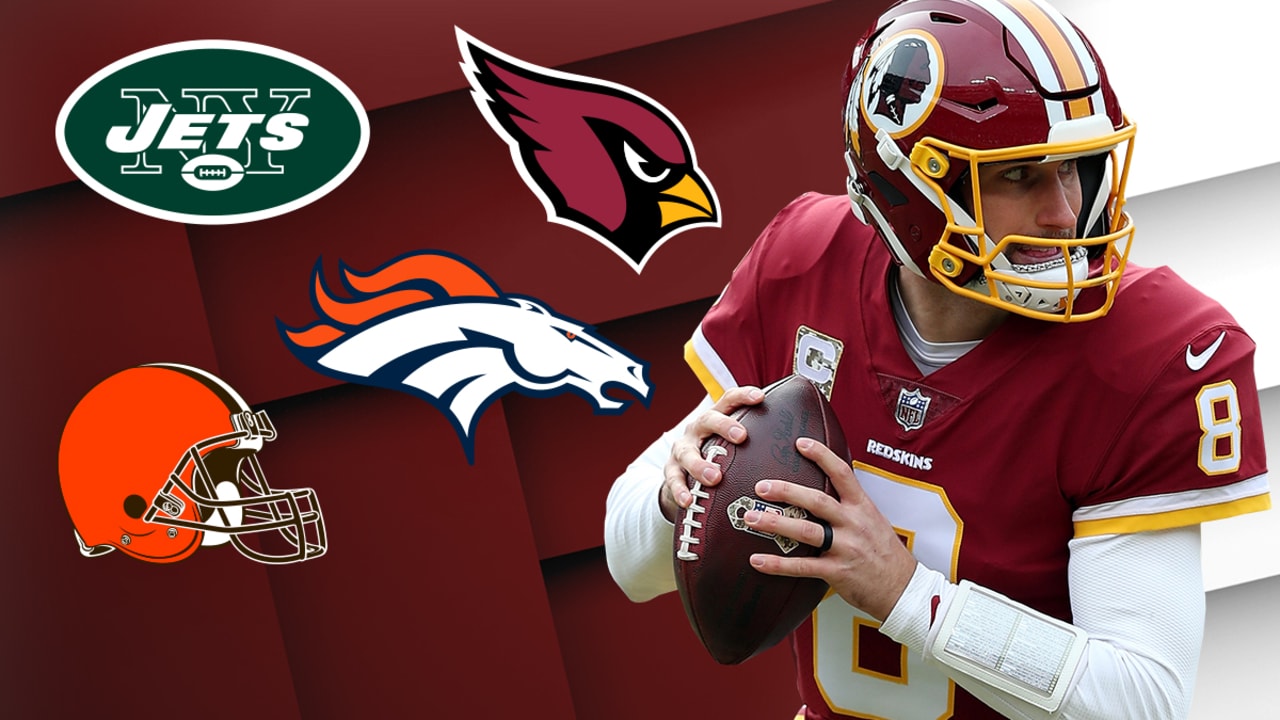 Kirk Cousins landing spots: Seven likeliest teams for QB after