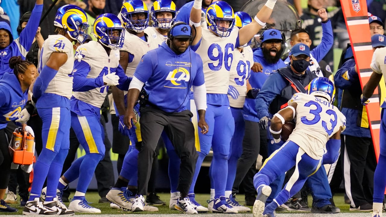 Video: Geno Smith emotional after Seahawks win over the Rams - Field Gulls