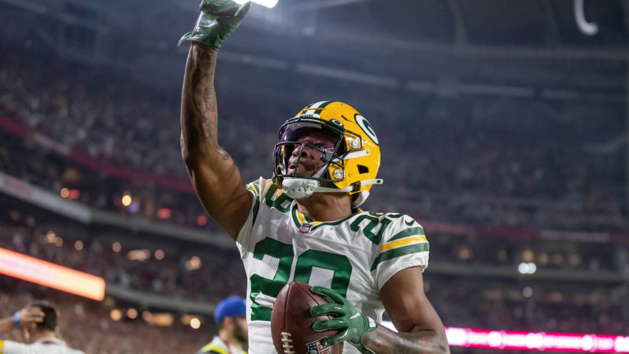 Packers CB Rasul Douglas 'blessed' after last-second INT to beat former team Cardinals