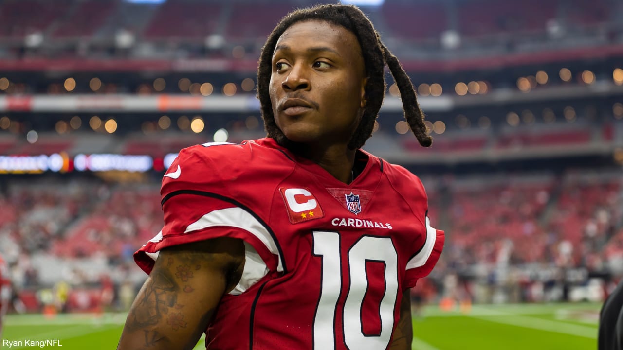 Titans QB thinks 3-time All-Pro DeAndre Hopkins would be good fit