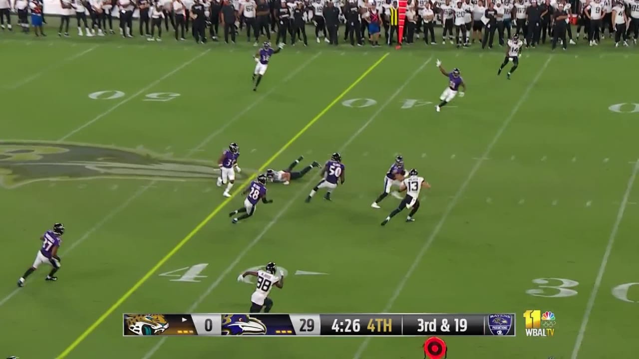 Jaguars vs. Ravens Preseason Week 1 Highlights