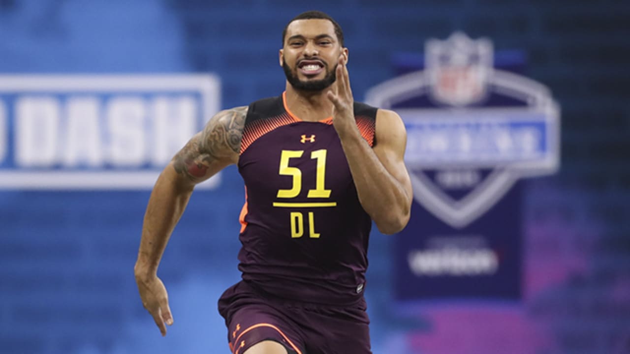 Montez Sweat Had The Top Height And Weight-Adjusted 40 At 2019 Combine