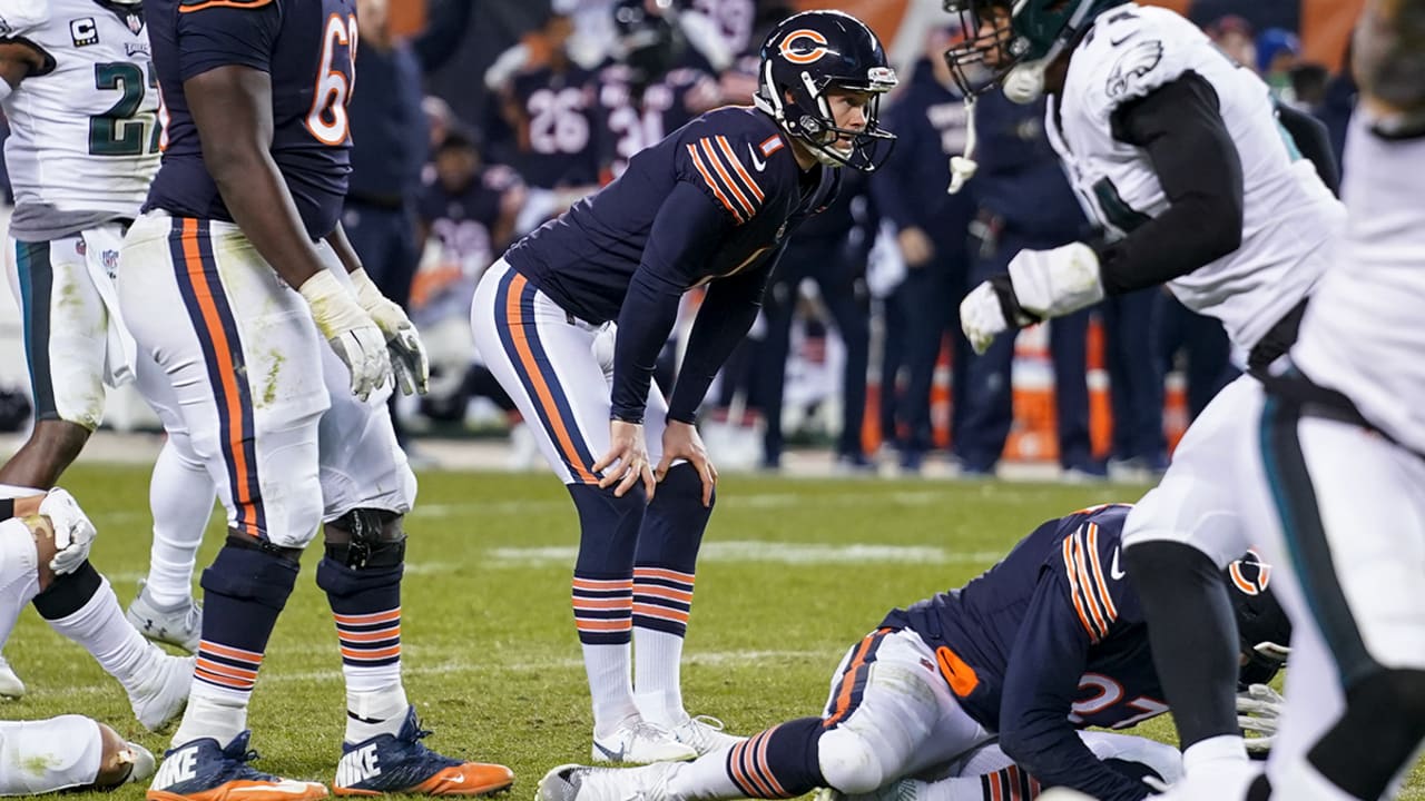 NFL Rules Cody Parkey's Missed Field Goal Was Blocked, Chicago News