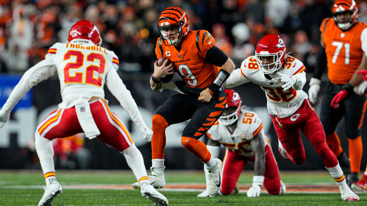Cincinnati Bengals quarterback Joe Burrow's best plays in victory over