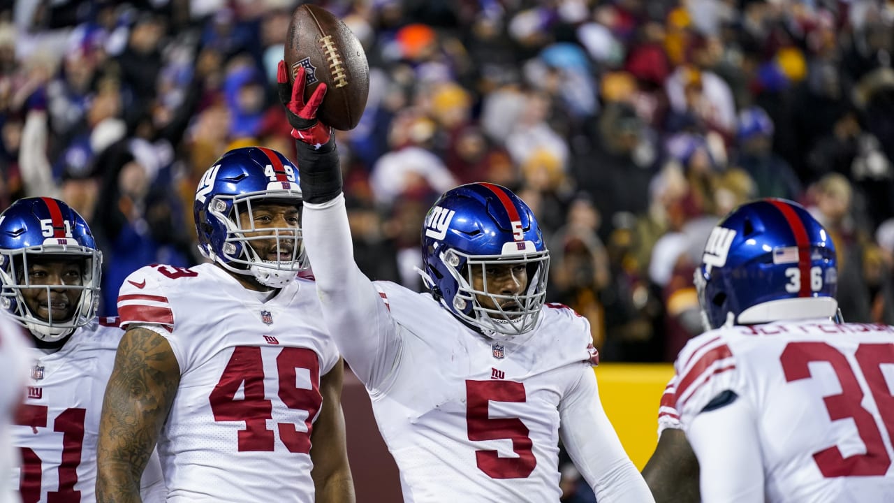 Kayvon Thibodeaux thrilled first NFL sack iced Giants win