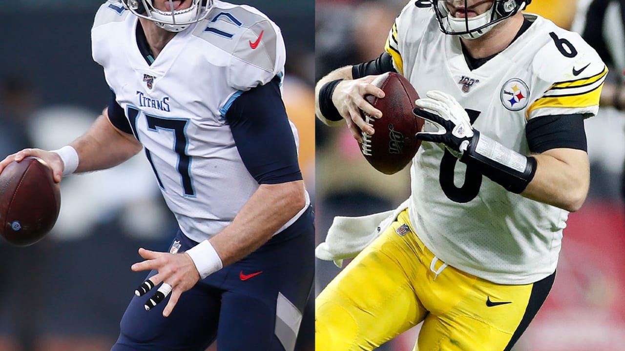 NFL playoffs: Titans are AFC's No. 1 seed; Steelers get in – The