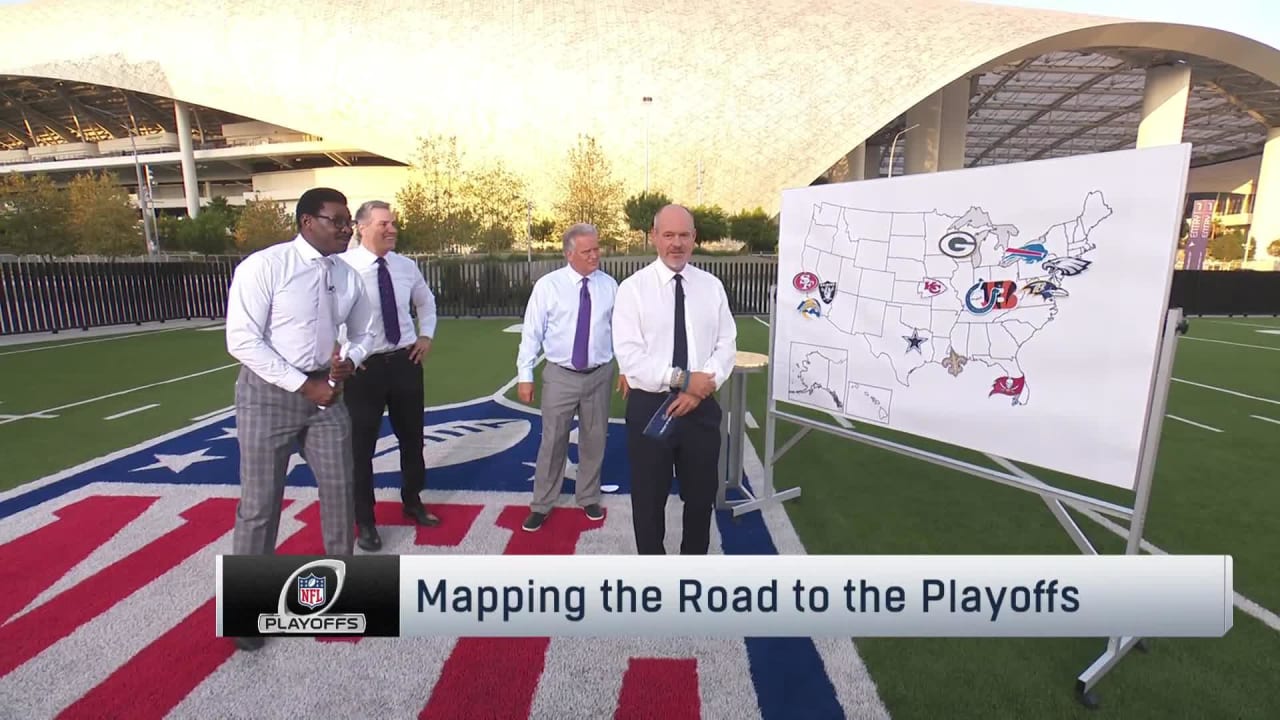 The 'NFL GameDay' crew maps out the road to the 2022 NFL Playoffs