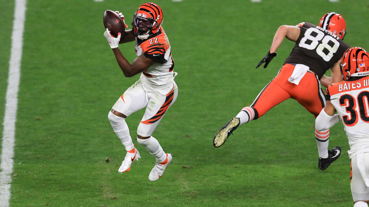 Cincinnati Bengals cornerback William Jackson (22) after an NFL