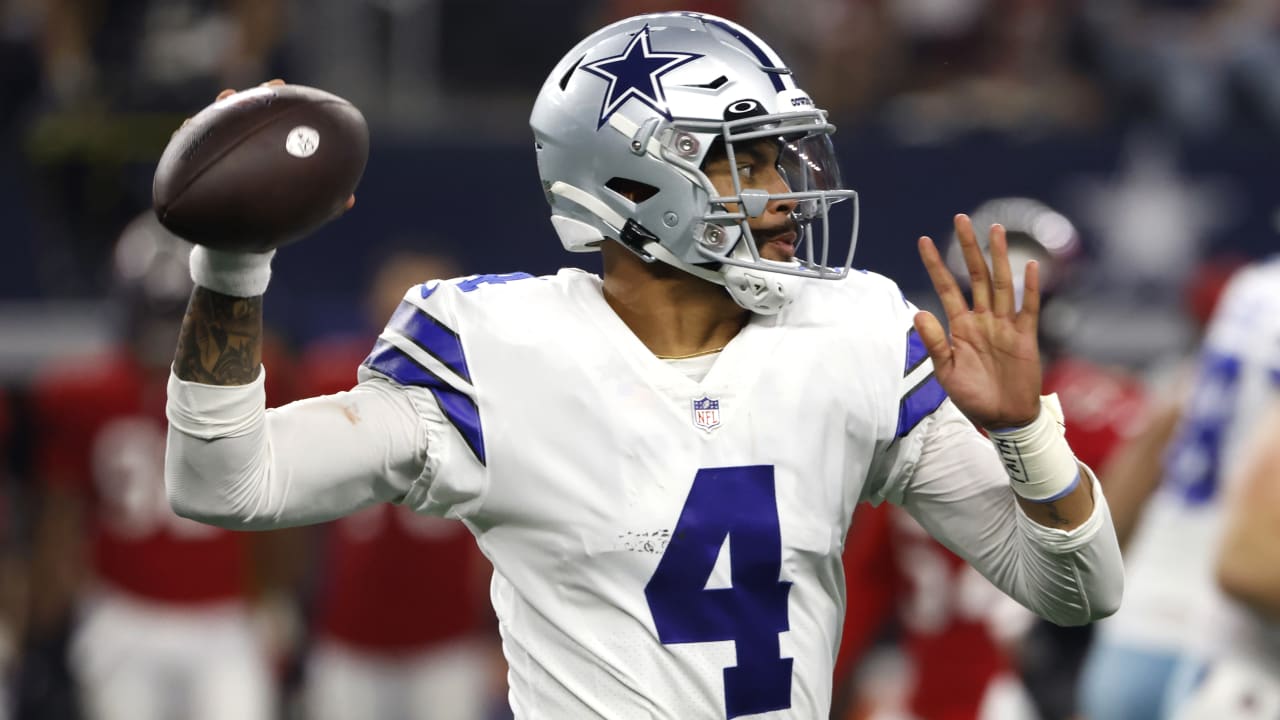 Dallas Cowboys hand New York Giants first loss of the season behind back-up  quarterback Cooper Rush