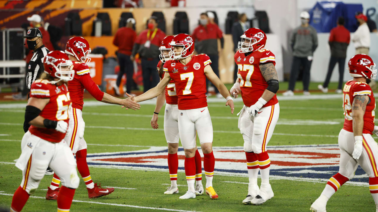 Chiefs K Harrison Butker 'grinding' toward 3rd Super Bowl in 4 years