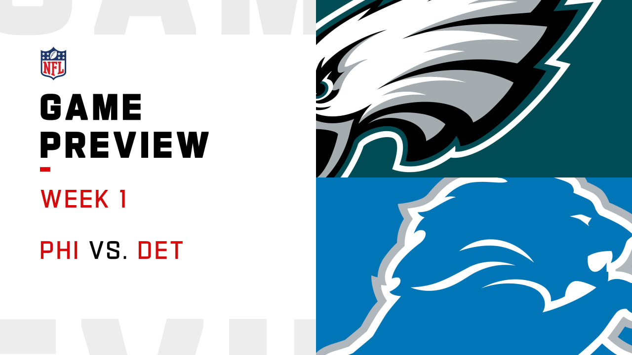 Game Preview: Lions vs. Eagles