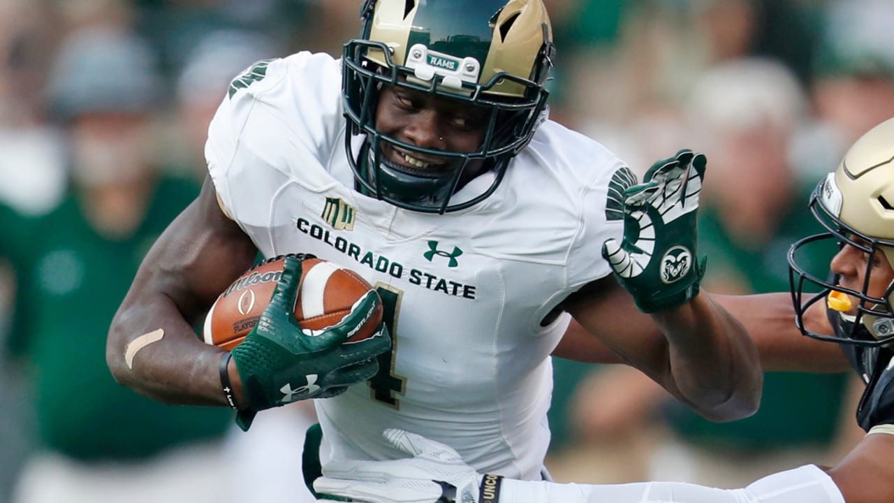 Dallas Cowboys, Colorado State football star Michael Gallup learns