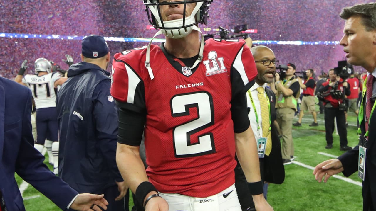 Falcons blow 25-point lead in heartbreaking Super Bowl collapse