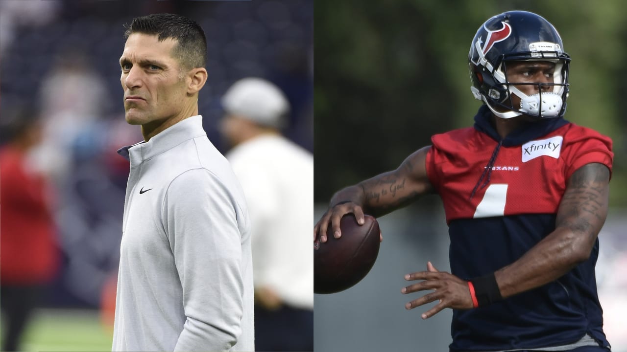 Tyrod Taylor day to day with injury for Texans; Deshaun Watson won