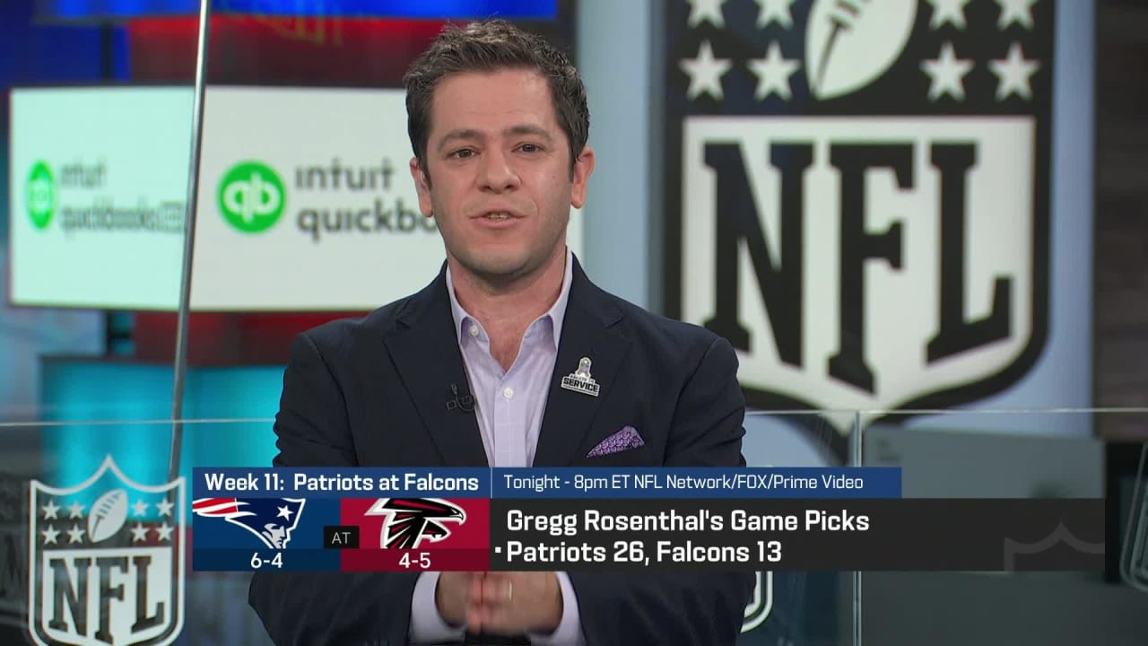 NFL Network's Gregg Rosenthal's game picks for Week 11 of 2021 season