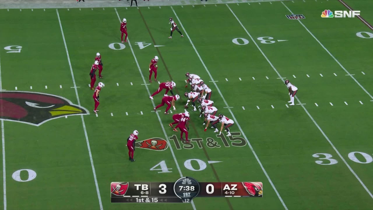 Tampa Bay Bucs vs Arizona Cardinals: Sunday Night Football Week 16