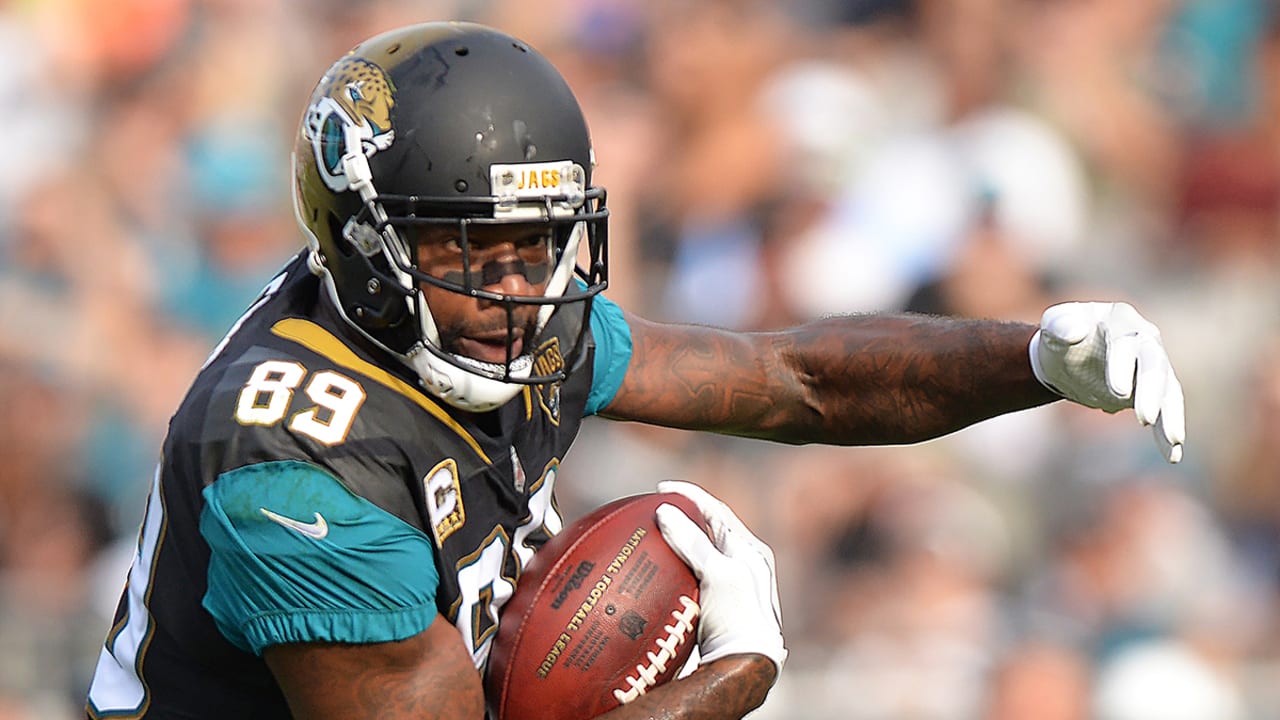 The Jacksonville Jaguars Release Veteran Tight End Marcedes Lewis