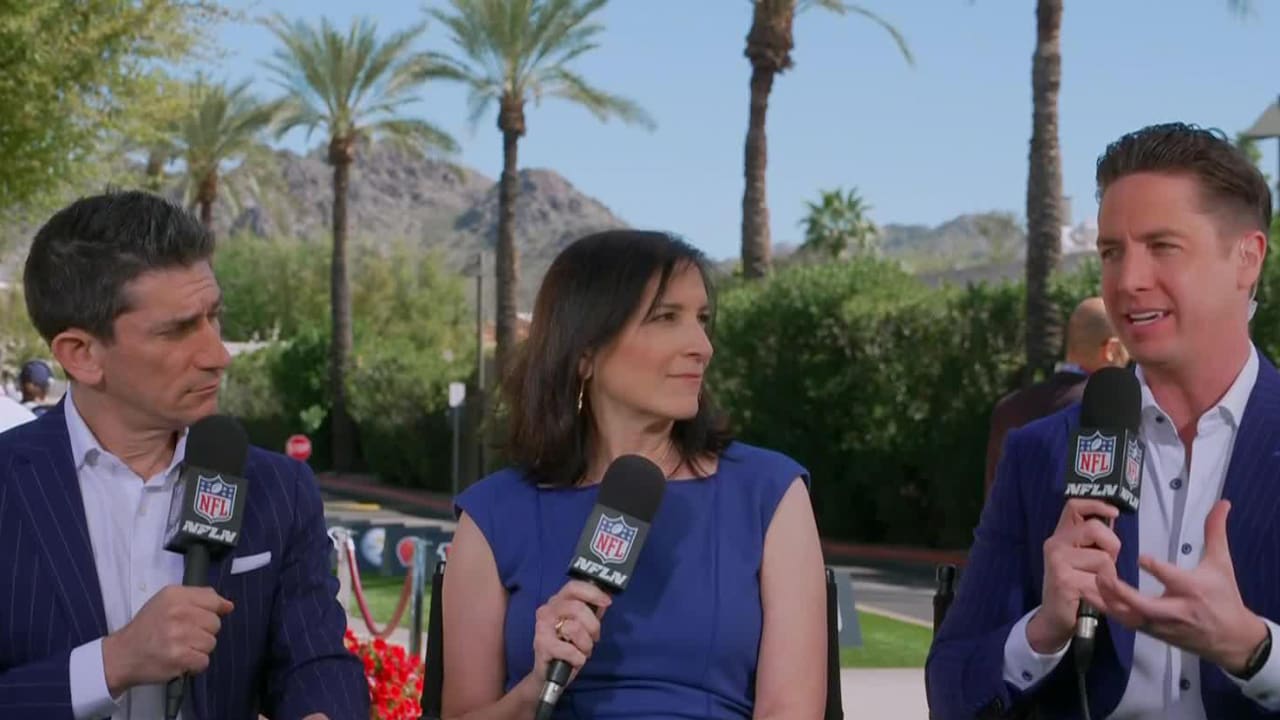 NFL Network's Judy Battista, Tom Pelissero Examine Chance Of Roughing ...