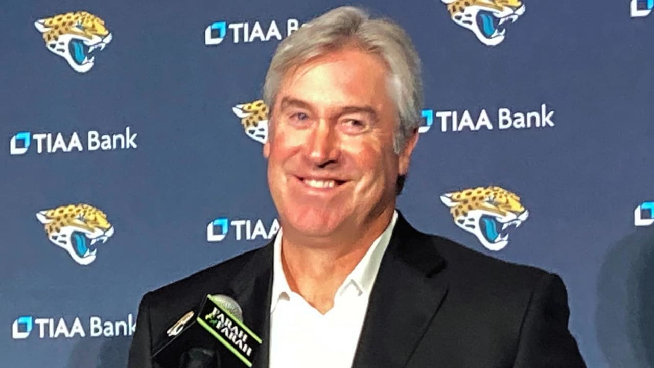 Doug Pederson talks Jaguars hire - ESPN 98.1 FM - 850 AM WRUF