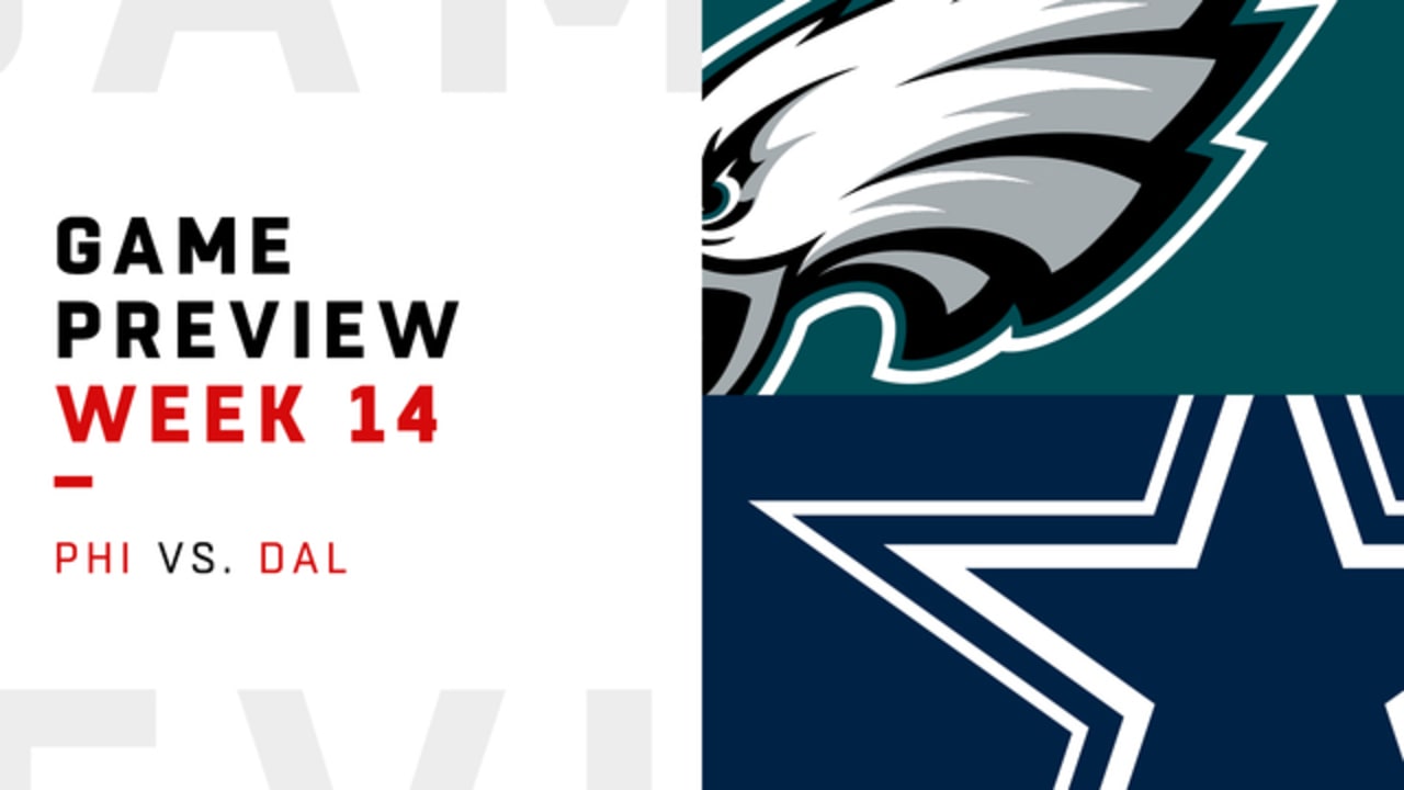 Eagles Vs. Cowboys Week 14 Preview | NFL Playbook