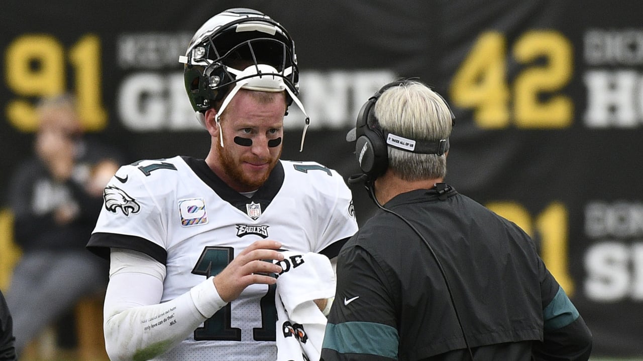 Of course the Eagles chose Carson Wentz over Doug Pederson - Sports  Illustrated