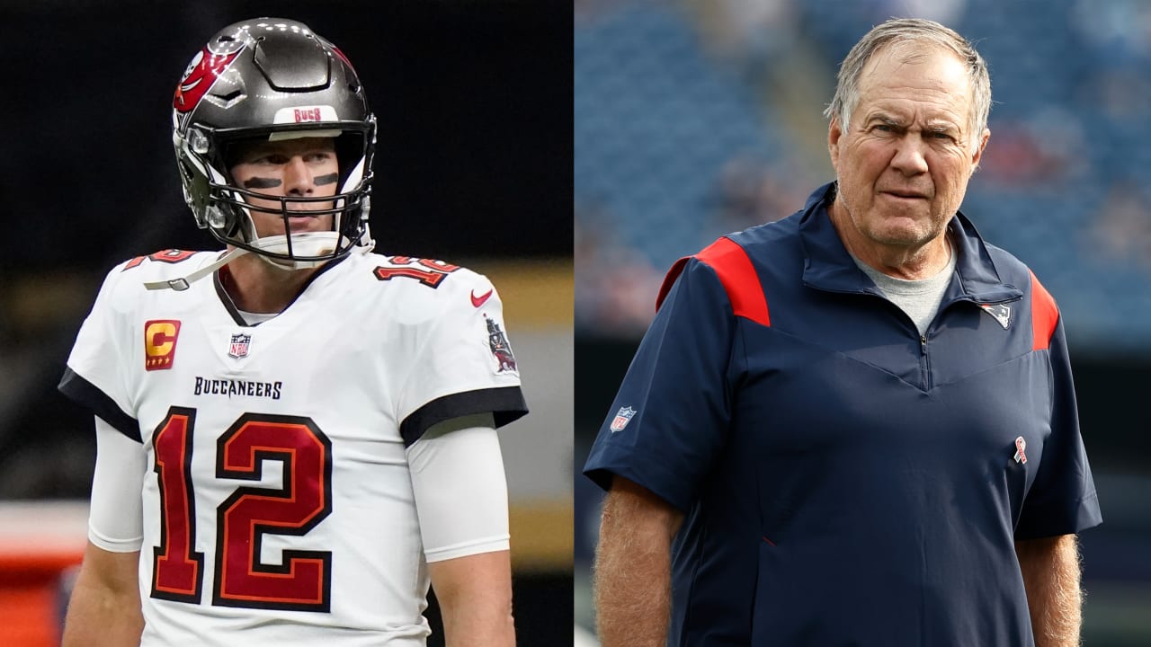 Belichick, Jones react to facing Brady in Patriots loss to Buccaneers