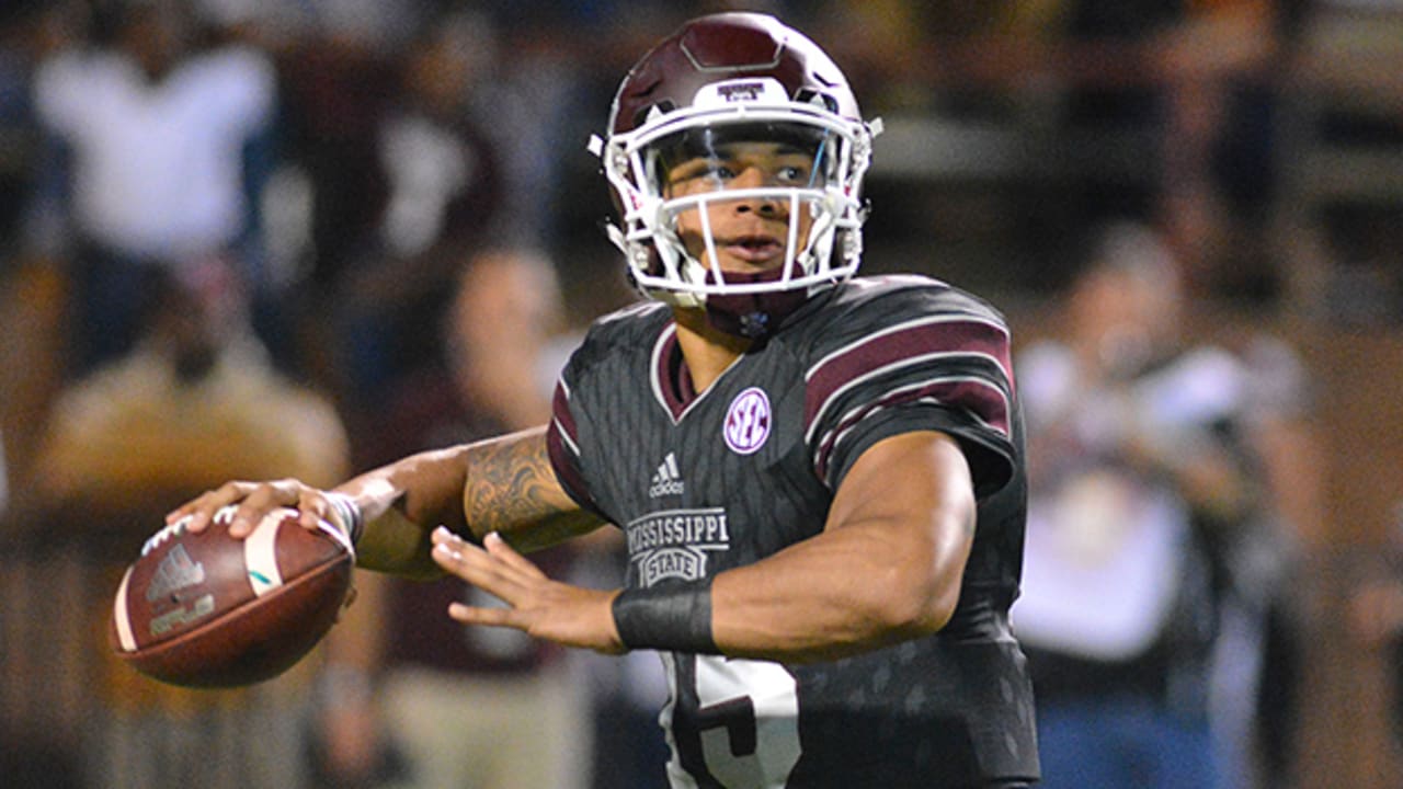 Dak with Coach Mullen's wife  Mississippi state, Dallas cowboys, Mullen