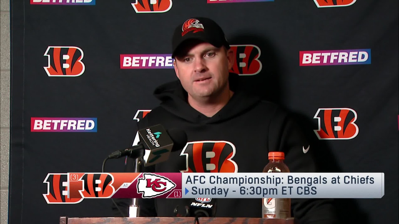 Cincinnati Bengals Head Coach Zac Taylor Gives A Sarcastic Im Sorry For Preventing First 