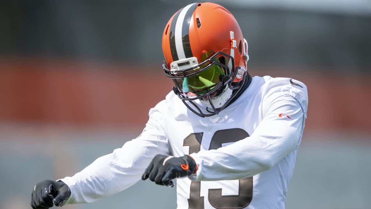 Odell Beckham Jr. is Cleveland Browns camp day 2 star