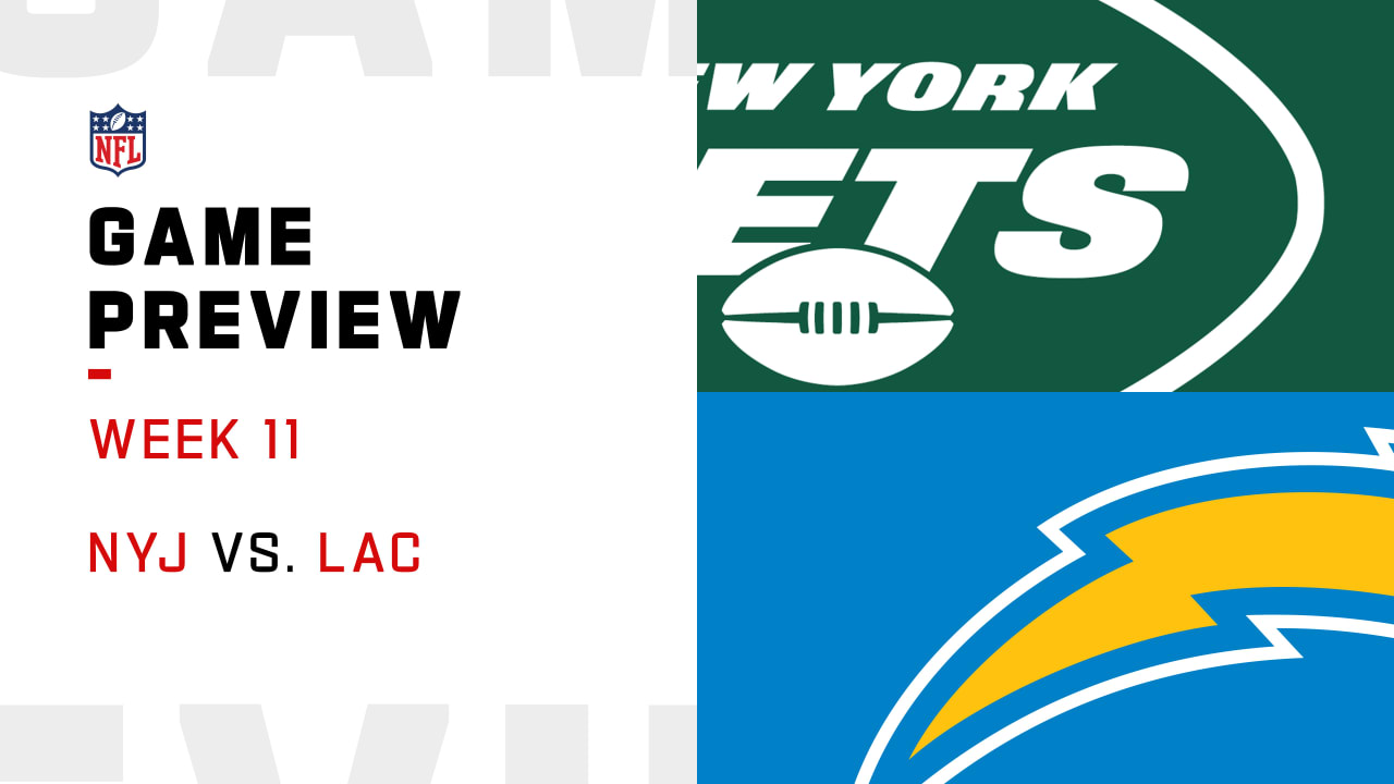 New York Jets vs. Los Angeles Chargers preview