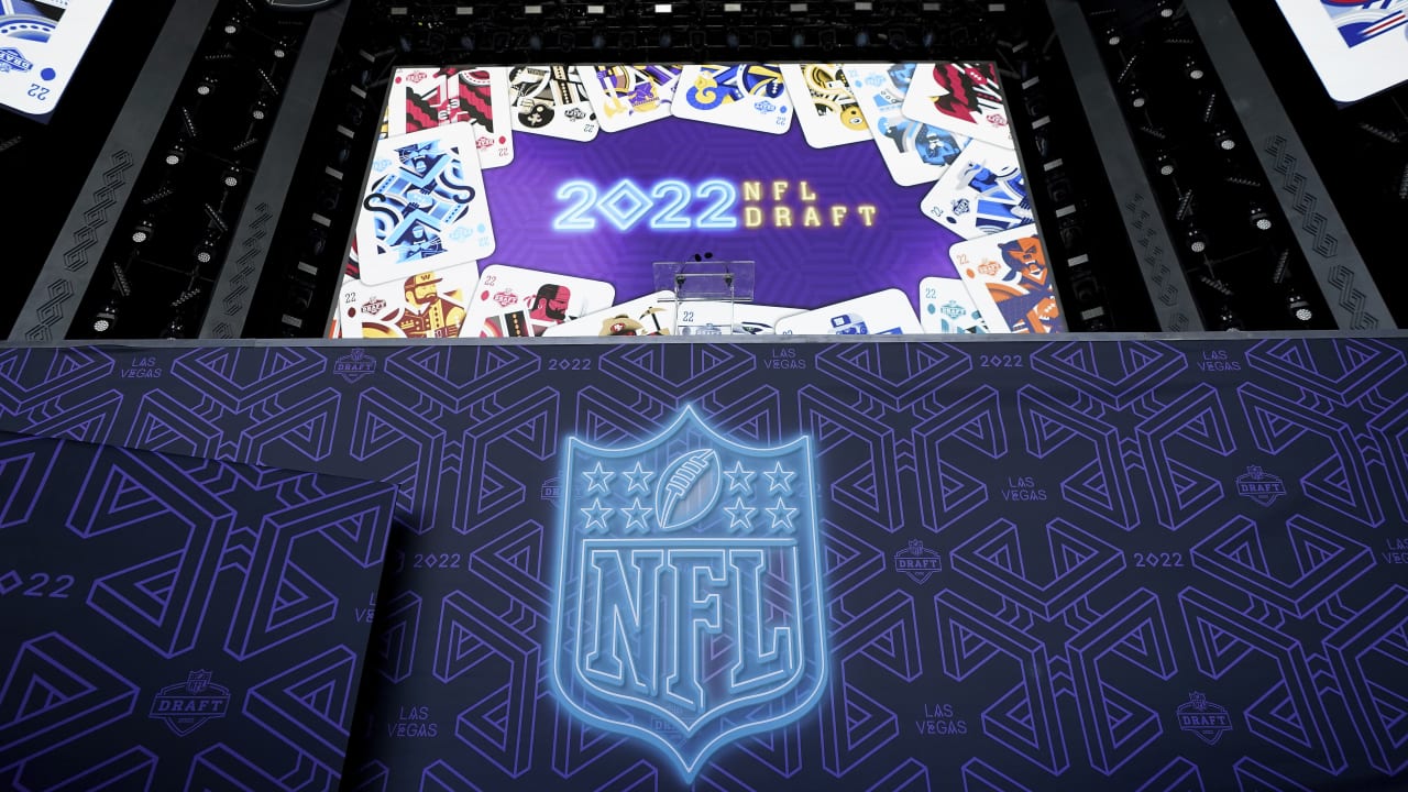 nfl draft order 2022 as of today