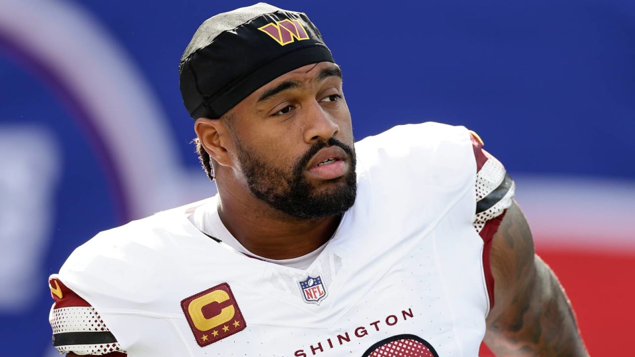 Commanders DL Jonathan Allen fumes after Sunday's loss to Giants: 'They  whooped our a--'