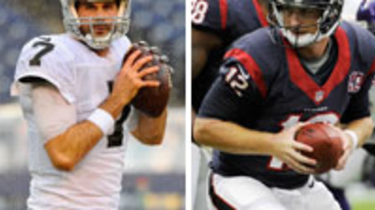 Source: QBs Leinart, Beck to work out for Bills