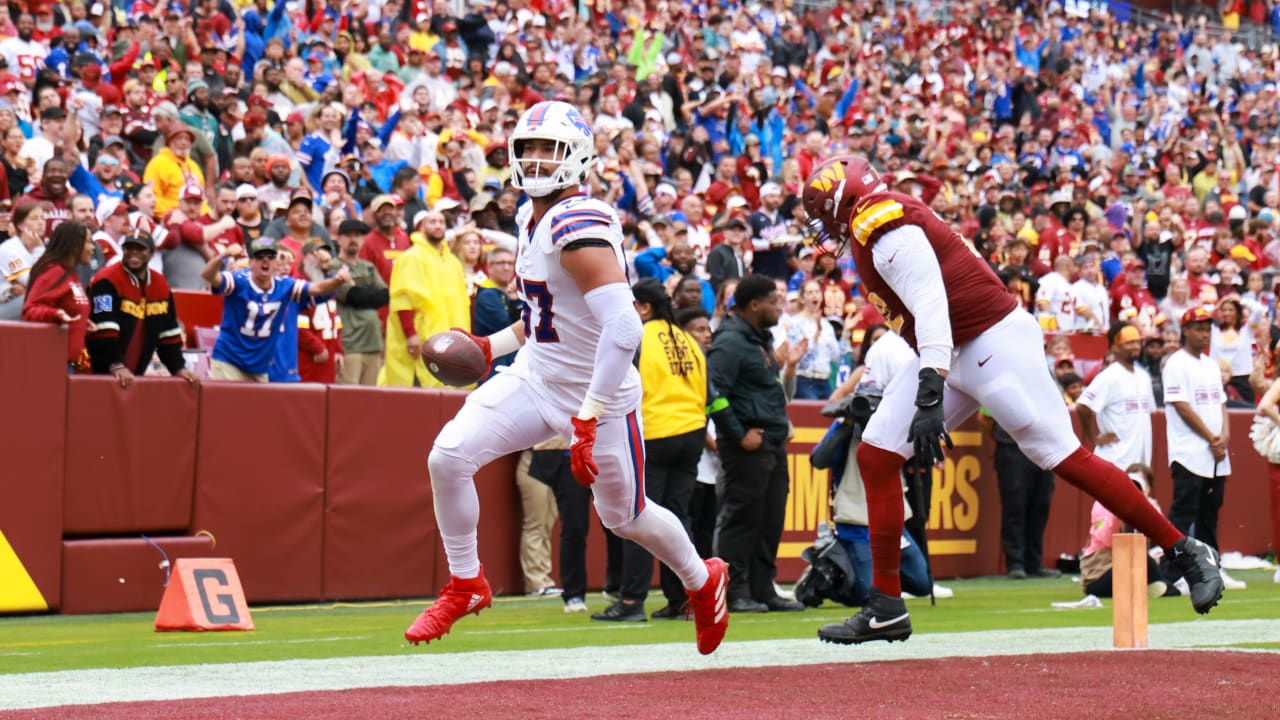 Buffalo Bills WATCH: A.J. Epenesa Snags Crazy Pick-Six vs