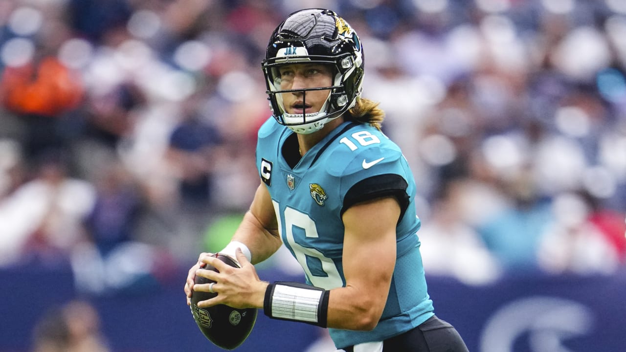 Every Jacksonville Jaguars quarterback Trevor Lawrence play from NFL ...