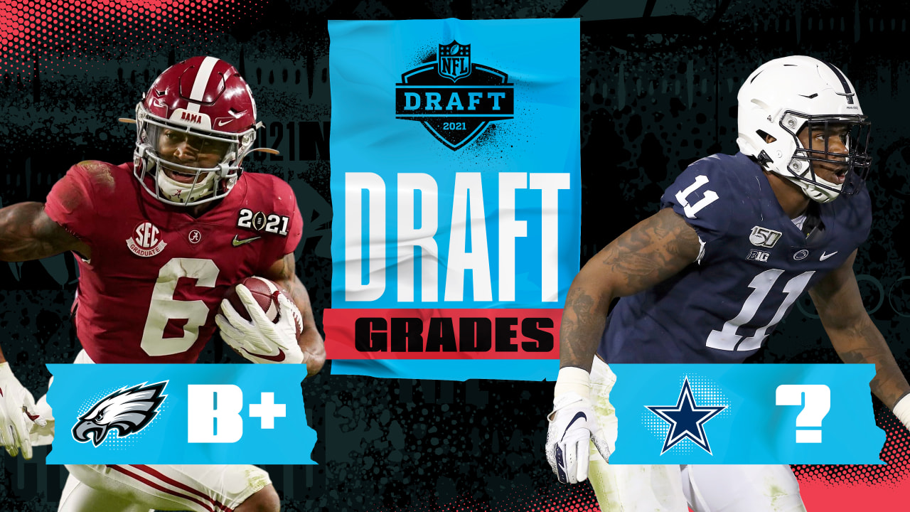 NFC East draft grades: Eagles jump up  and Dave Gettleman trades down!