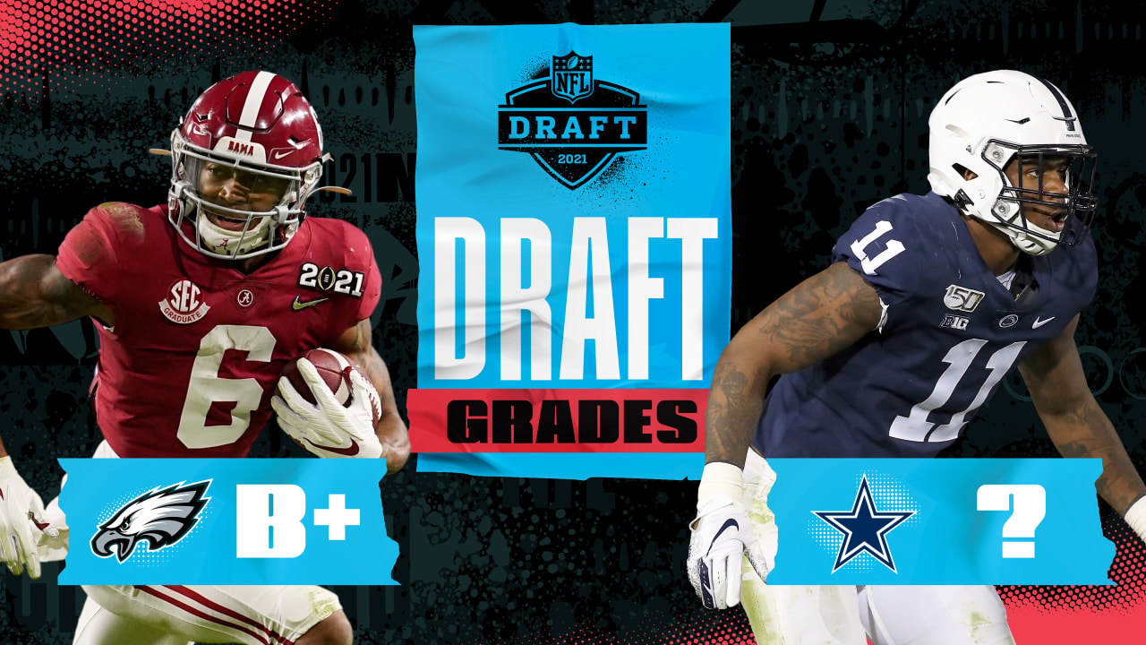 NFC East draft grades: Eagles nail first three rounds, while Commanders  just keep reaching